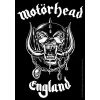Band Merchandise Stickers Motorhead England Sticker