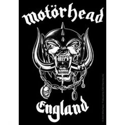 Band Merchandise Stickers Motorhead England Sticker