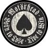 Band Merchandise Stickers Motorhead Live To Win Sticker