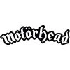 Band Merchandise Stickers Motorhead Logo Sticker