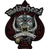 Band Merchandise Stickers Motorhead Metallic Ace Of Spades Sticker