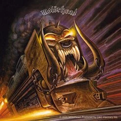 Band Merchandise Motorhead Orgasmatron Sticker
