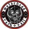 Band Merchandise Motorhead Rock & Roll Sticker