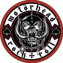 Band Merchandise Motorhead Rock & Roll Sticker