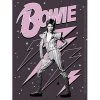 Band Merchandise Stickers David Bowie Pink Bolts Sticker 2 Band Merchandise Stickers David Bowie Pink Bolts Sticker