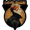Band Merchandise David Bowie Triangle Sun Sticker