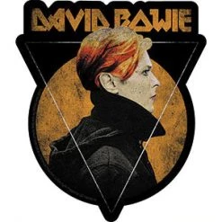 Band Merchandise David Bowie Triangle Sun Sticker