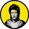 Band Merchandise David Bowie Ziggy Sticker