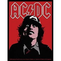 Band Merchandise AC/DC Angus Poster Sticker Stickers