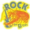 Band Merchandise The B-52's Rock Lobster Sticker Stickers 2 Band Merchandise The B-52's Rock Lobster Sticker Stickers