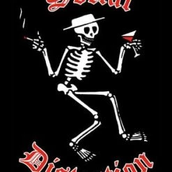 Band Merchandise Social Distortion Skeleton Band Shirt Guys
