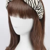 DeadRockers Accessories Zebra Print Knotted Headband