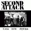Vinyl Records Second Attack - Out On The Streets 7" Music