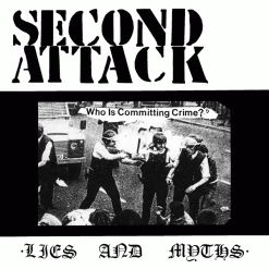 Vinyl Records Second Attack - Out On The Streets 7" Music