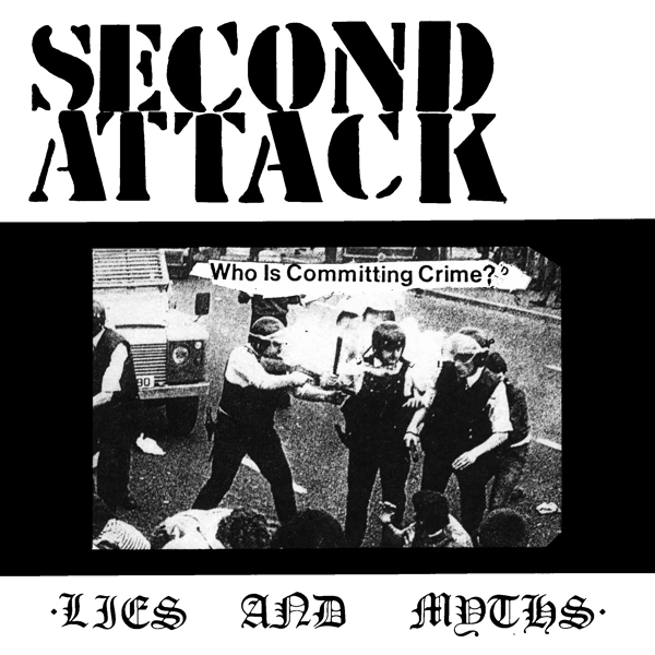 Vinyl Records Second Attack - Out On The Streets 7" Music 3 Vinyl Records Second Attack - Out On The Streets 7" Music
