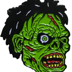 Trick Or Treat Studios Shock Monster Enamel Pin Patches