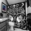 Too Fast Spirit Board Hands Shower Curtain Housewares