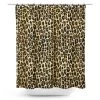 Sourpuss Leopard Shower Curtain