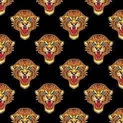 Sourpuss Housewares Jaguar Shower Curtain