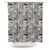 Sourpuss Sailor Baby Shower Curtain Housewares