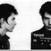 Annex Clothing Sid Vicious Mug Shot Fine Art Print Housewares