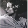 Annex Clothing Bride Of Frankenstein Side Profile Fine Art Print