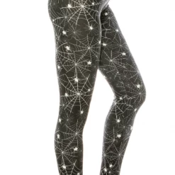 DeadRockers Gals Spiderweb Leggings