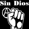 Band Merchandise Sin Dios Patch