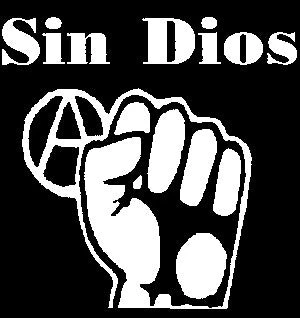 Band Merchandise Sin Dios Patch 3 Band Merchandise Sin Dios Patch