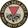 Other Queers Bach Back Anti-Racist Action Sticker