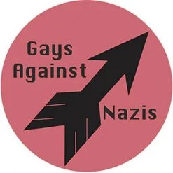 Other Stickers LGBTQ+ Gays Against Nazis Sticker