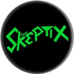 Band Merchandise Skeptix Logo Pin Pins