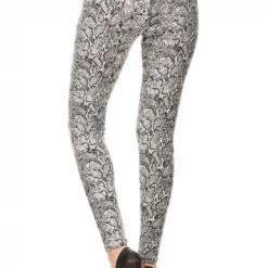 DeadRockers Gals Snakeskin Leggings 8 DeadRockers Gals Snakeskin Leggings