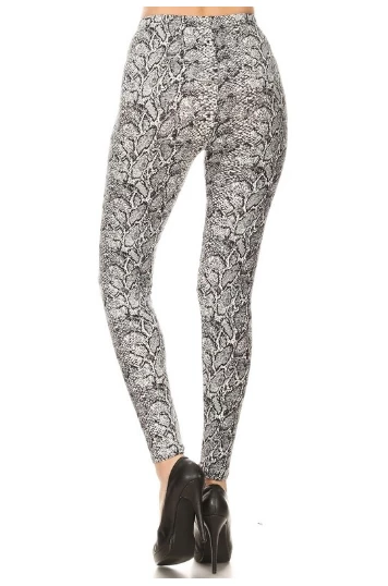 DeadRockers Gals Snakeskin Leggings 5 DeadRockers Gals Snakeskin Leggings