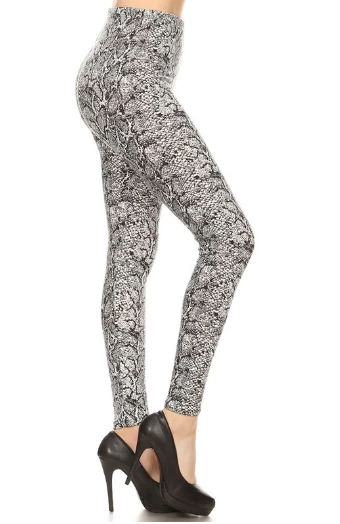 DeadRockers Gals Snakeskin Leggings 4 DeadRockers Gals Snakeskin Leggings