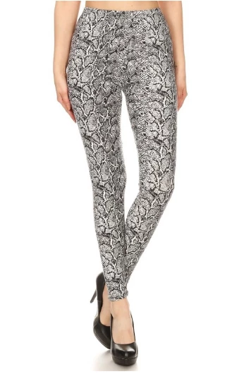 DeadRockers Gals Snakeskin Leggings 3 DeadRockers Gals Snakeskin Leggings