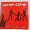 Vinyl Records Soberania Personal - Benditos Sean Munecos Que Pegan LP Music