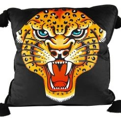 Sourpuss Housewares Jaguar Pillow