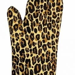 Sourpuss Leopard Print Oven Mitt Set