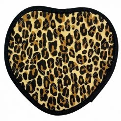 Sourpuss Leopard Print Oven Mitt Set