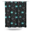 Sourpuss Atomic Shower Curtain