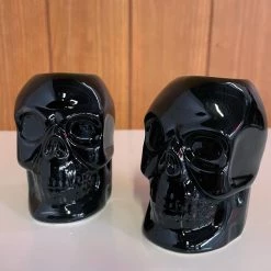 Sourpuss Housewares Skull Candlestick Holders