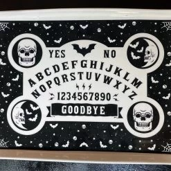 Sourpuss Housewares Ceramic Spirit Board Tray