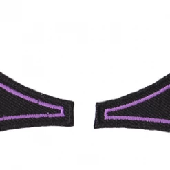Sourpuss Purple Bat Wing Patch Set Patches