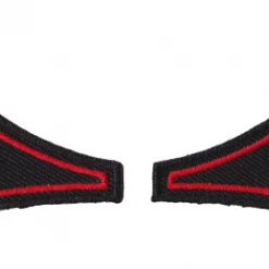 Sourpuss Red Bat Wing Patch Set Patches