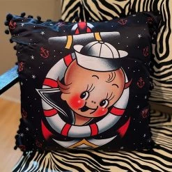 Sourpuss Buoy Baby Pillow Housewares