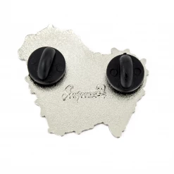 Sourpuss Pins Hooligan Enamel Pin