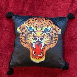 Sourpuss Housewares Jaguar Pillow