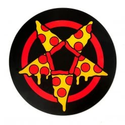 Sourpuss Pizzagram Cutting Board