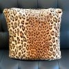Sourpuss Leopard Velvet Pillow 2 Sourpuss Leopard Velvet Pillow